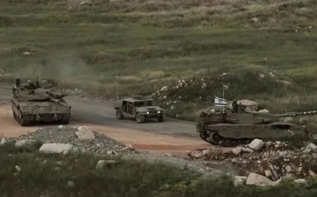 Haşmonayim Tugayı devriyede: İsrail'in Güney Suriye'deki yeni hamlesi