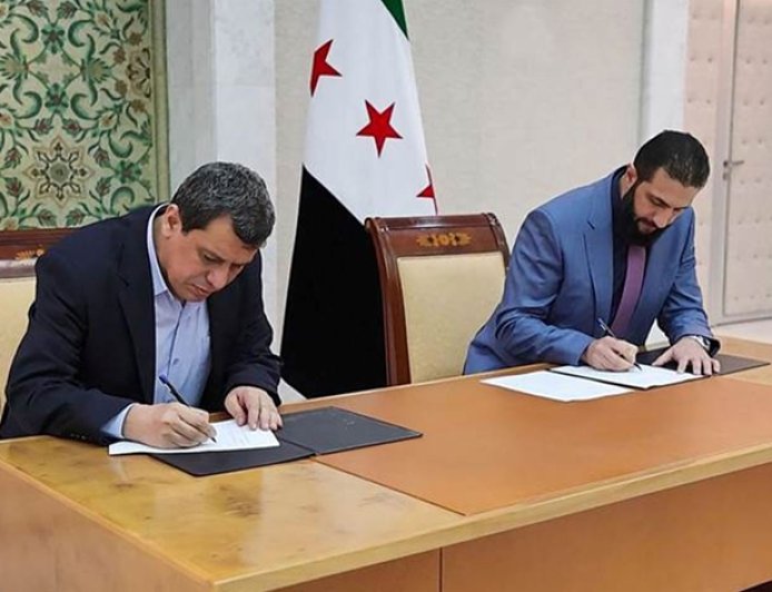 Özerk Yönetim Müzakere Heyeti: Suriye’nin güvenliği, Türkiye’nin güvenliğini de güçlendirir