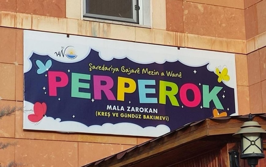 Van: Kayyım, kreşin Kürtçe tabelasını kaldırdı