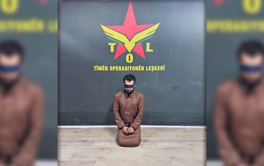 DSG: Rakka'da IŞİD’in bombacısı yakalandı