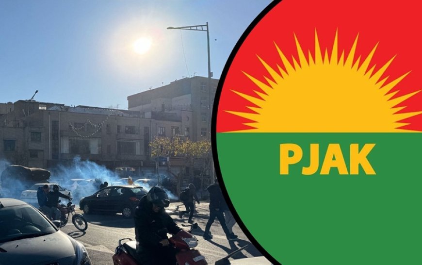 PJAK’tan İran’daki protestolara ilişkin açıklama!