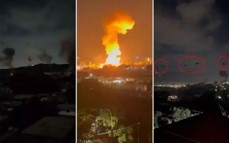 ABD, Venezuela'ya saldırı emri verdi. Trump açıkladı: Maduro ve eşi yakalandı