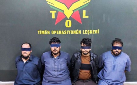 DSG Rakka’da operasyon düzenledi, 4 IŞİD’li yakalandı