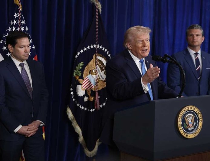 Trump’tan Çarpıcı Venezuela Açıklaması: “Güvenli ve Makul Bir Geçişe Kadar Ülkeyi Yöneteceğiz