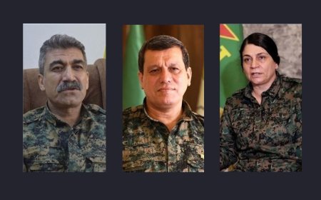 DSG’den flaş açıklama: Mazlum Abdi liderliğindeki heyet Şam’da