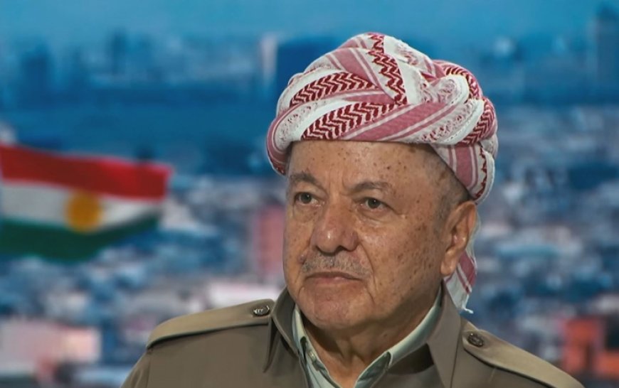 Barzani: Kürdistan Kardeşliğin ve Birlikte Yaşamın Yurdudur