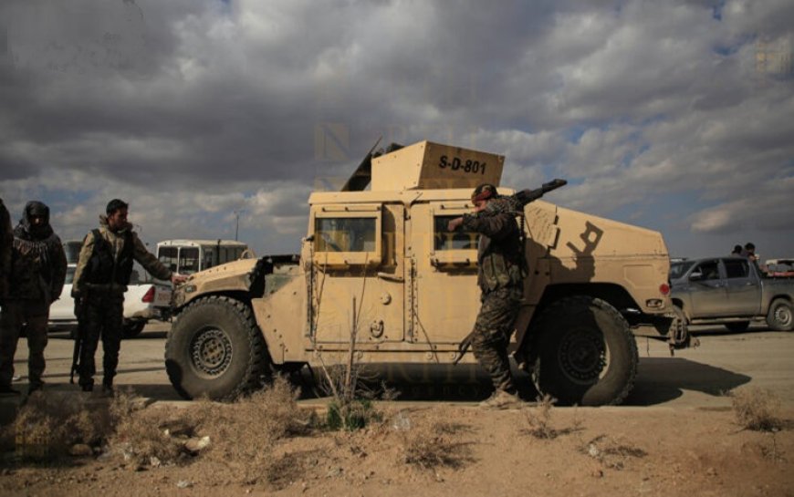 DSG: Kontrol noktamıza saldırı düzenlendi