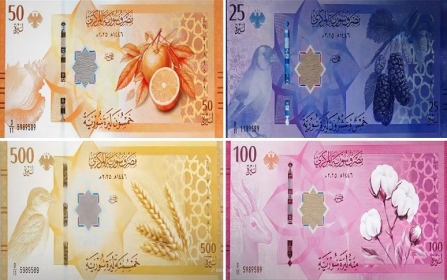 Suriye Merkez Bankası: Rojava'ya da gönderilecek yeni banknotlar