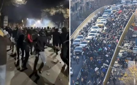 İran’daki protestolarda can kaybı artıyor: 18 ölü, yüzlerce tutuklu