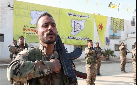 DSG ile Şam askeri entegrasyonu sağlamak amacıyla diyaloğu sürdürme kararı aldı