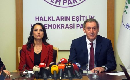 DEM Parti’den İran açıklaması: Şiddete son verilmeli, demokratik kanallar açılmalı