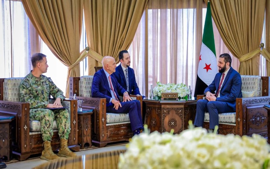 Axios: İsrail-Suriye güvenlik görüşmeleri Paris’te yeniden başlıyor