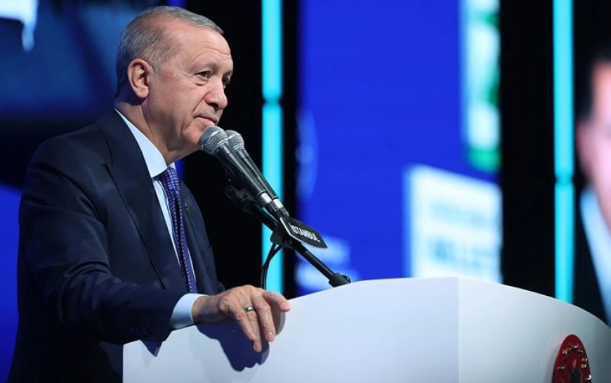 Erdoğan: Türkiye'nin ödemesini yaptığı F-35 uçaklarının teslim alınması gerekir