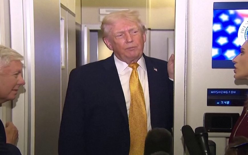 Trump'tan İran'a açık tehdit: Göstericiler öldürülürse çok sert vururuz