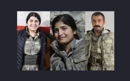 Üç HPG üyesinin kimlik bilgileri açıklandı