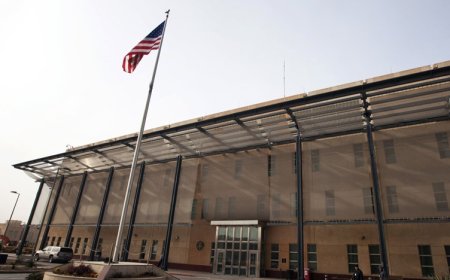 ABD'nin Bağdat Büyükelçiliği'nden Irak güvenlik güçleri ve Peşmerge'ye övgü