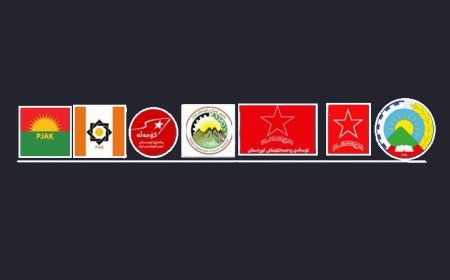 Rojhılatlı partiler toplandı: Yeni bir yol haritası belirlendi