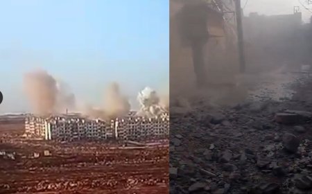 Halep’in Kürt Mahallelerinde Ağır Saldırılar: Can kayıpları var!