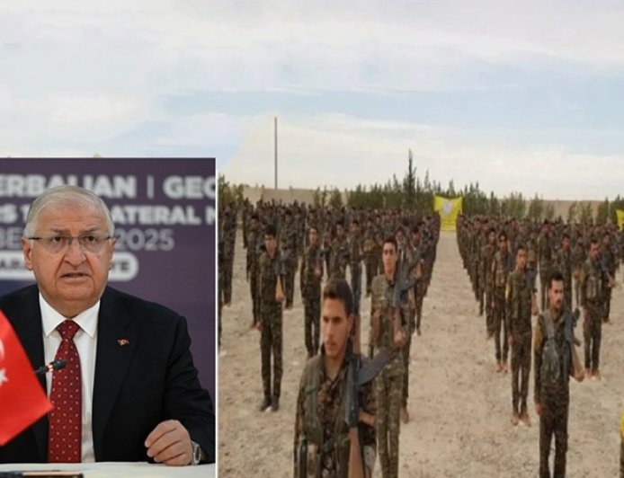 Türkiye Milli Savunma Bakanı'ndan kritik ‘DSG’ açıklaması