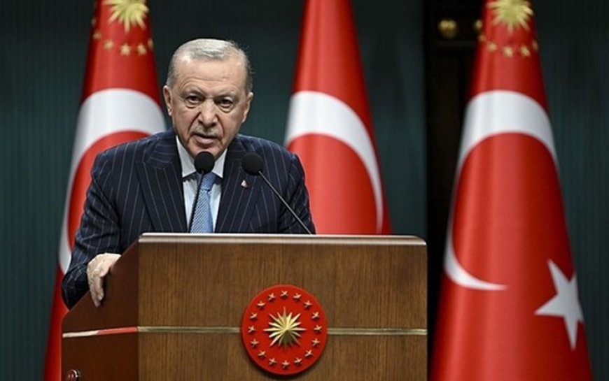Erdoğan: Sürecin sabote edilmesine izin vermeyeceğiz