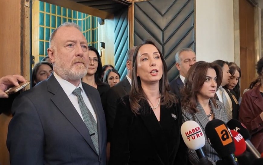 Hatimoğulları’ndan Bahçeli’ye: Görüşmeler devam ederken bu tarz açıklamalar iyi olmuyor