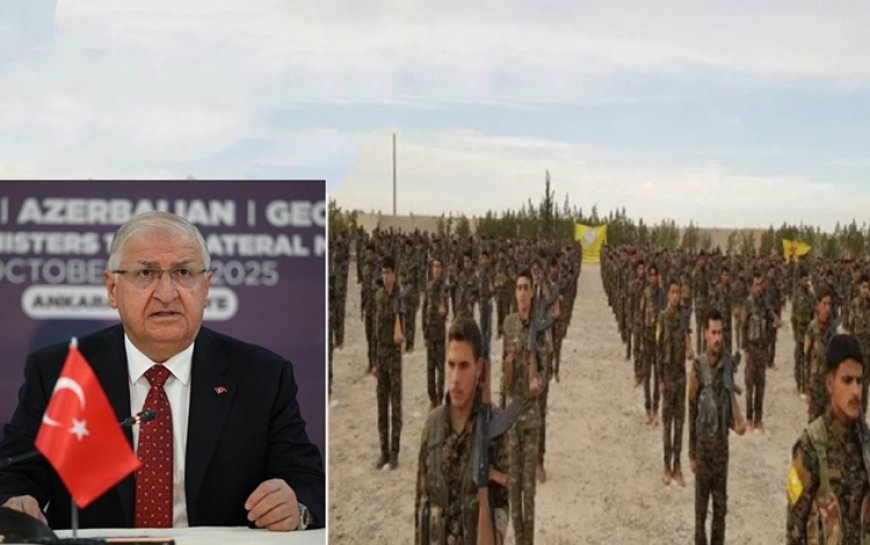 Türkiye Milli Savunma Bakanı'ndan kritik ‘DSG’ açıklaması