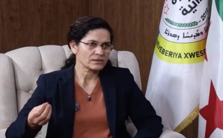 İlham Ahmed: Suriye Geçici Hükümeti Kürtleri imha etmeyi hedefliyor