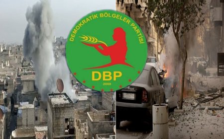 DBP: Şeyh Maksud ve Eşrefiye'ye yönelik saldırılar durdurulmalı