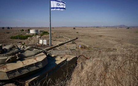 SANA: İsrail ordusu Kuneytra’da Suriye topraklarına bayrak dikti