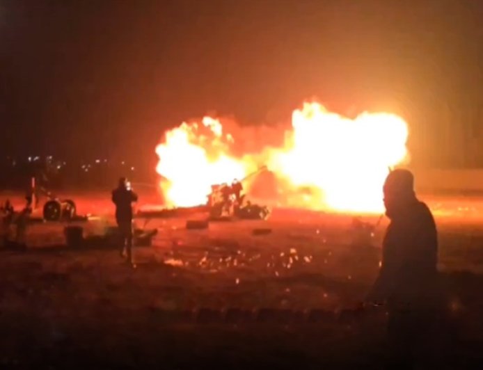 DSG: Halep’te Kürt mahallelerine bombardıman yeniden başladı