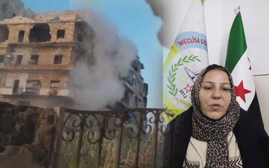 Halep’teki Kürtlerden Başkan Barzani ve Neçirvan Barzani’ye çağrı