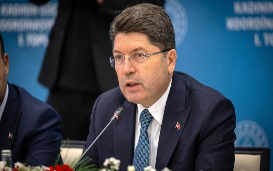 Adalet Bakanı Tunç'tan Yeni İnfaz Kanunu açıklaması