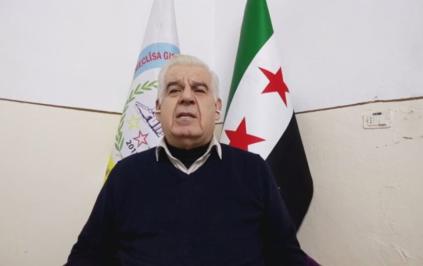 Nuri Şeyho: Başkan Barzani'den destek istiyoruz