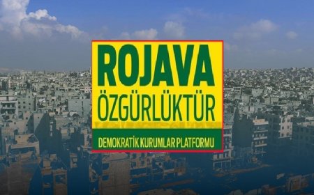 Halep Çatışmalarına Tepki: Diyarbakır’dan İstanbul’a “Rojava Özgürlüktür” Çağrısı