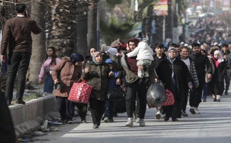 Efrin Yönetimi: Halep'ten Efrin'e 20 bin Kürt aile geri döndü
