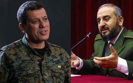 Mazlum Abdi ile Suriye Savunma Bakanı arasındaki görüşmenin içeriği belli oldu