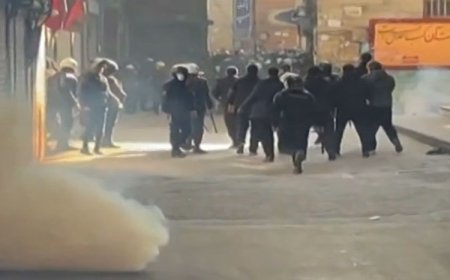 İran’ın Kürt bölgelerinde protestoculara sert müdahale