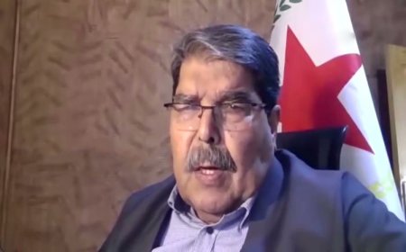 Salih Müslim: Ahmed Şara ya Türkiye’de ya da Şam’da esir alınmış