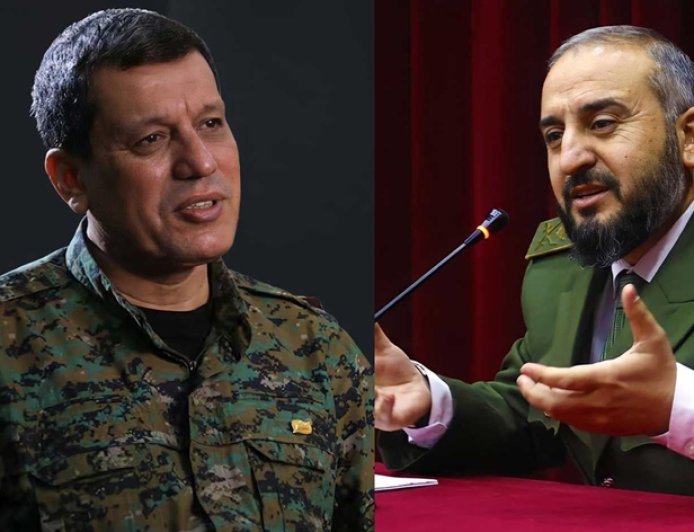 Mazlum Abdi ile Suriye Savunma Bakanı arasındaki görüşmenin içeriği belli oldu