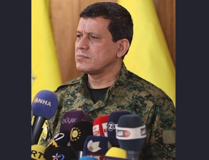 Mazlum Abdi'den Halep açıklaması