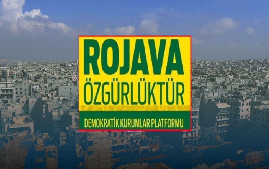 Halep Çatışmalarına Tepki: Diyarbakır’dan İstanbul’a “Rojava Özgürlüktür” Çağrısı