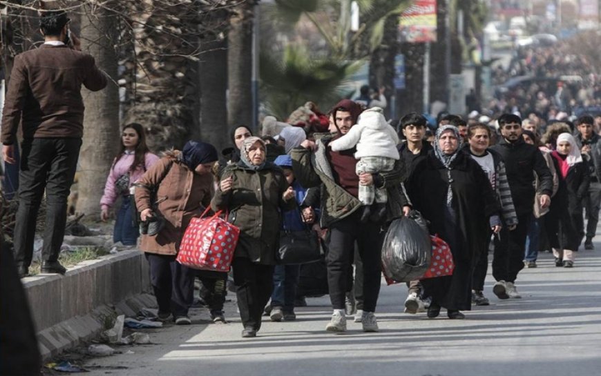 Efrin Yönetimi: Halep'ten Efrin'e 20 bin Kürt aile geri döndü