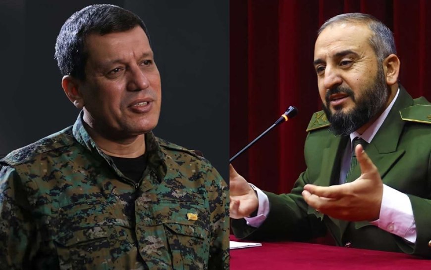 Mazlum Abdi ile Suriye Savunma Bakanı arasındaki görüşmenin içeriği belli oldu