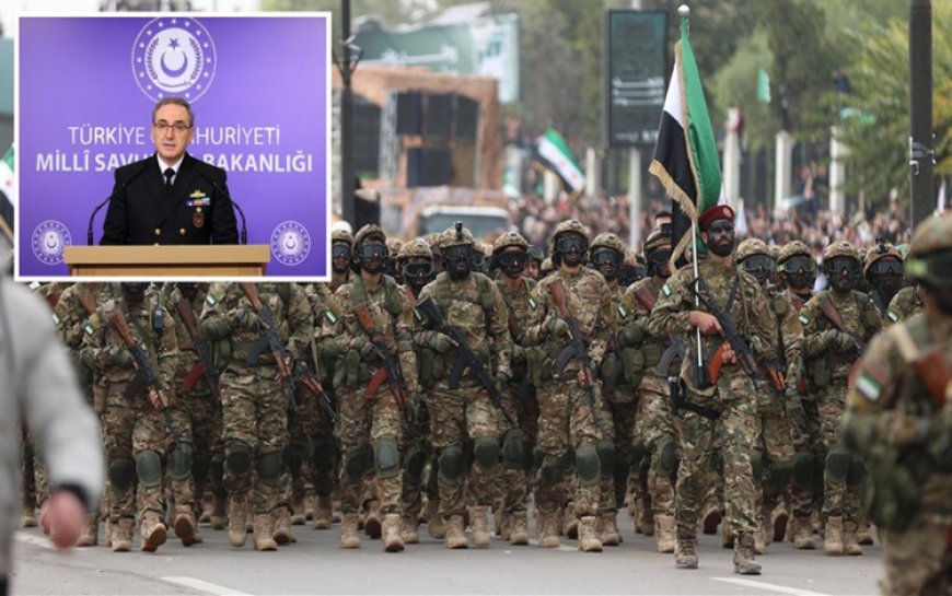 MSB’den Halep açıklaması:  Yardım talebi halinde Türkiye destek verecek