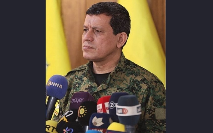 Mazlum Abdi'den Halep açıklaması