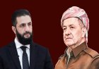 Ahmed Şara Başkan Barzani'yi aradı: Kürtlerin tüm haklarını garanti ediyoruz