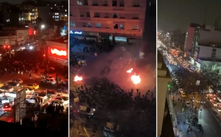 İran Protestoları Alevleniyor: İnternet ve telefonlar kesildi, Trump'tan sert çıkış