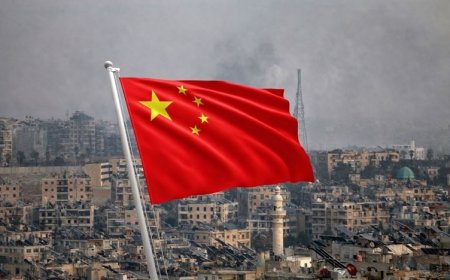 Çin Dışişleri Bakanlığı'ndan Suriye açıklaması