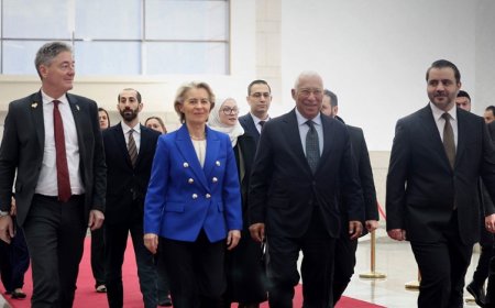 Avrupa Birliği'nden üst düzey heyet Şam'da