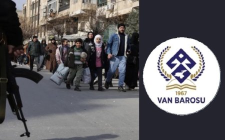 Van Barosu'ndan ‘Halep' açıklaması: Uluslararası toplum müdahale etmeli